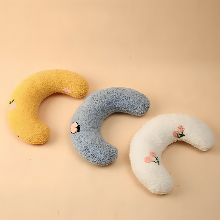 CuddlePaws⢠| Orthopedisch halvemaankussen voor huisdieren