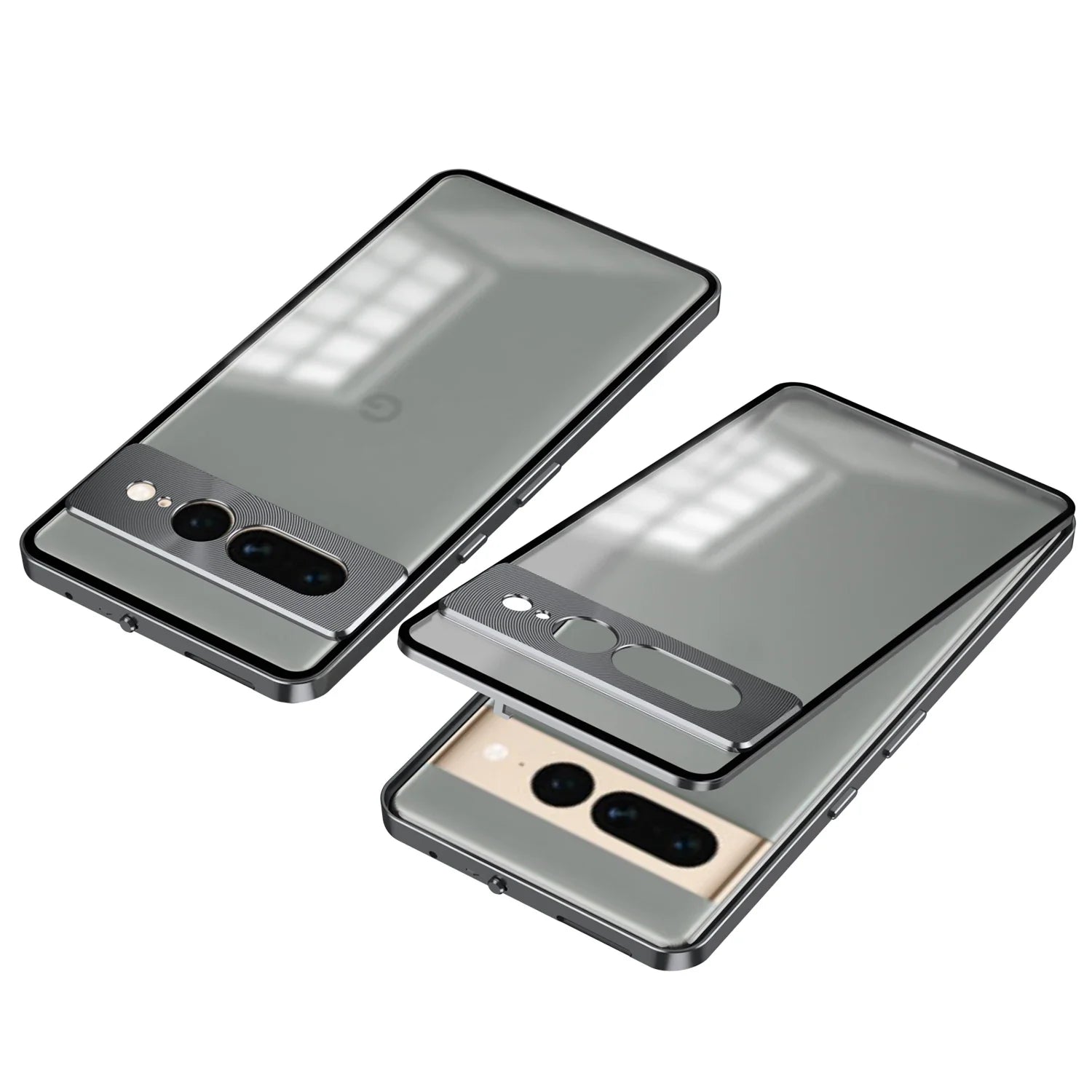 SlimArmor⢠| Magnetisch Aluminium Telefoonhoesje