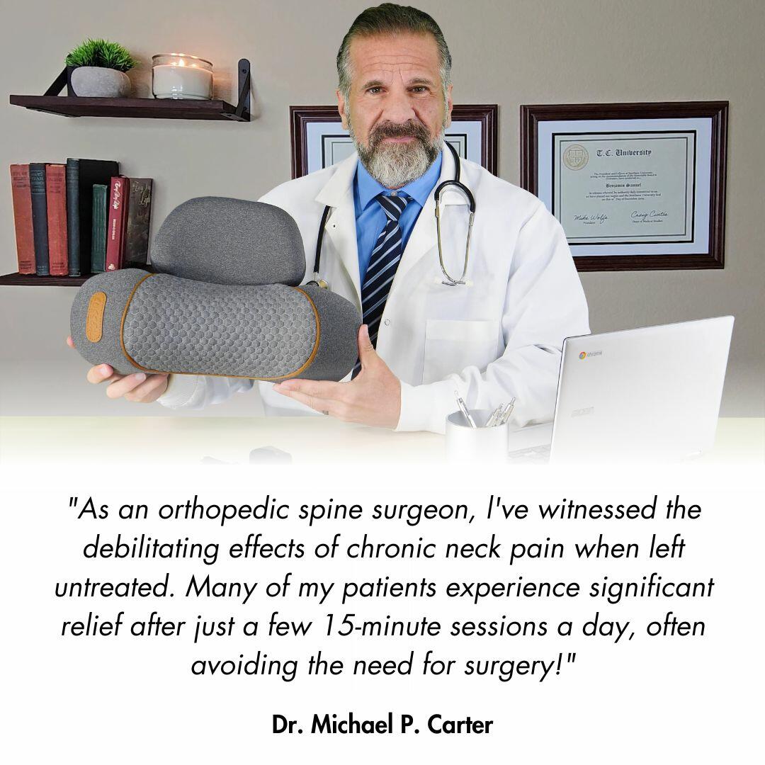 CerviSoothe⢠| Elektrisch 3-in-1 massageapparaat