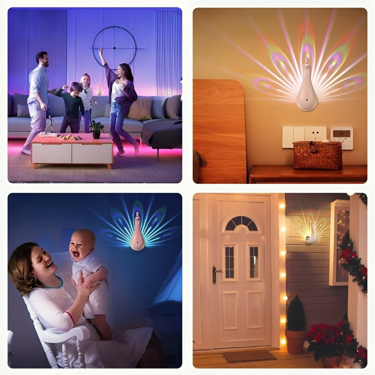 PlumeAura™ | Pauw projectielamp