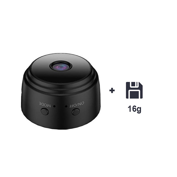 TIJDELIJK 50% KORTING | MagCam⢠| Bewaking op zakformaat met full HD-helderheid!