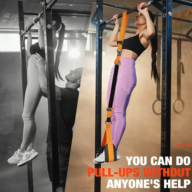 60% OFF VANDAAG | LiftBand⢠| Veilig pull-ups leren - geen spotter nodig!