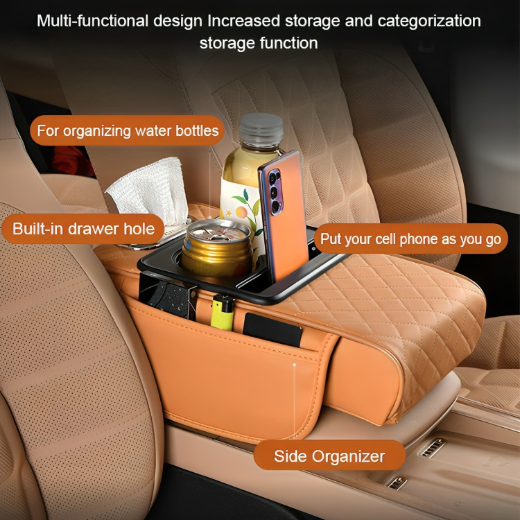 TIJDELIJK 50% KORTING | ComfyConsole™ | Multifunctioneel auto armsteunkussen