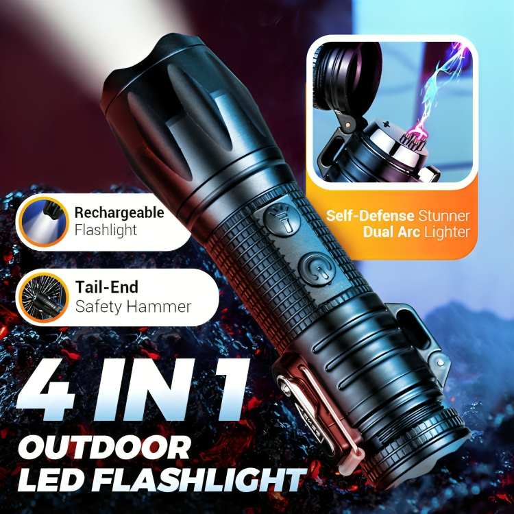 TIJDELIJK 50% KORTING | LightStrike™ | Weerbestendig hulpmiddel voor verlichting en verdediging!