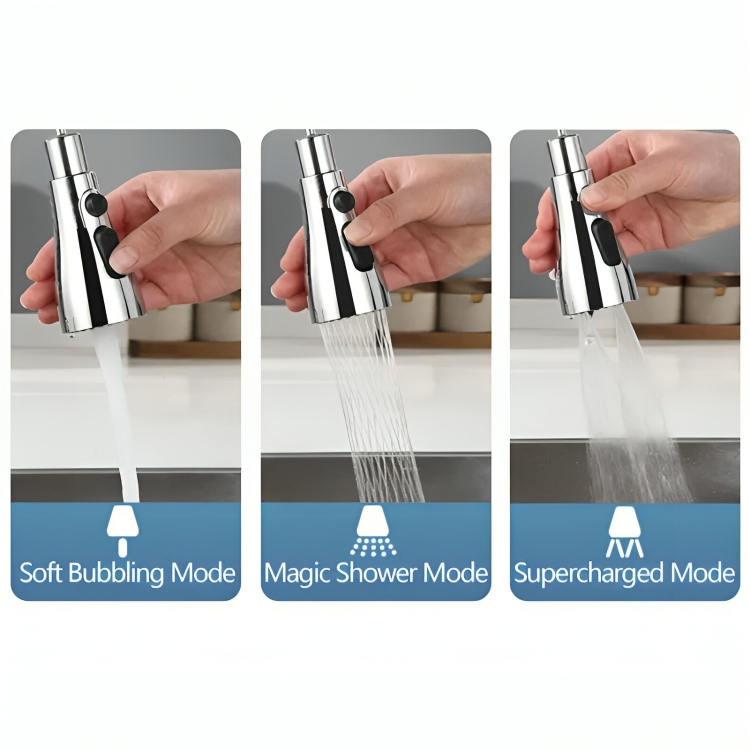 SwivelTap⢠| 360° Draaiende Keuken Kraan