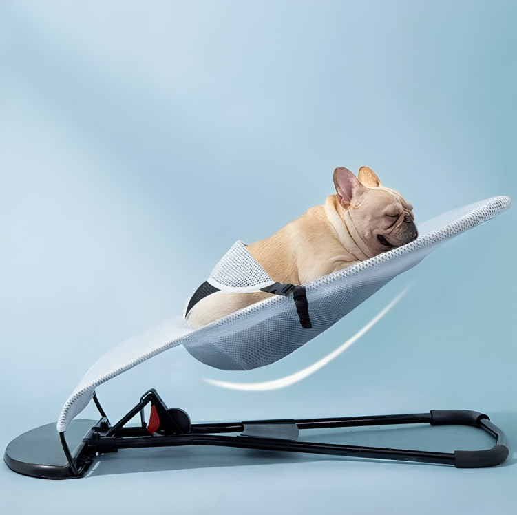 CozyRocker™ | Draagbare schommelstoel voor huisdieren