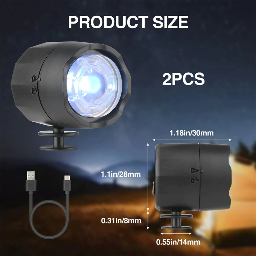 ClogBeams⢠| Mini koplamp clogs hanger