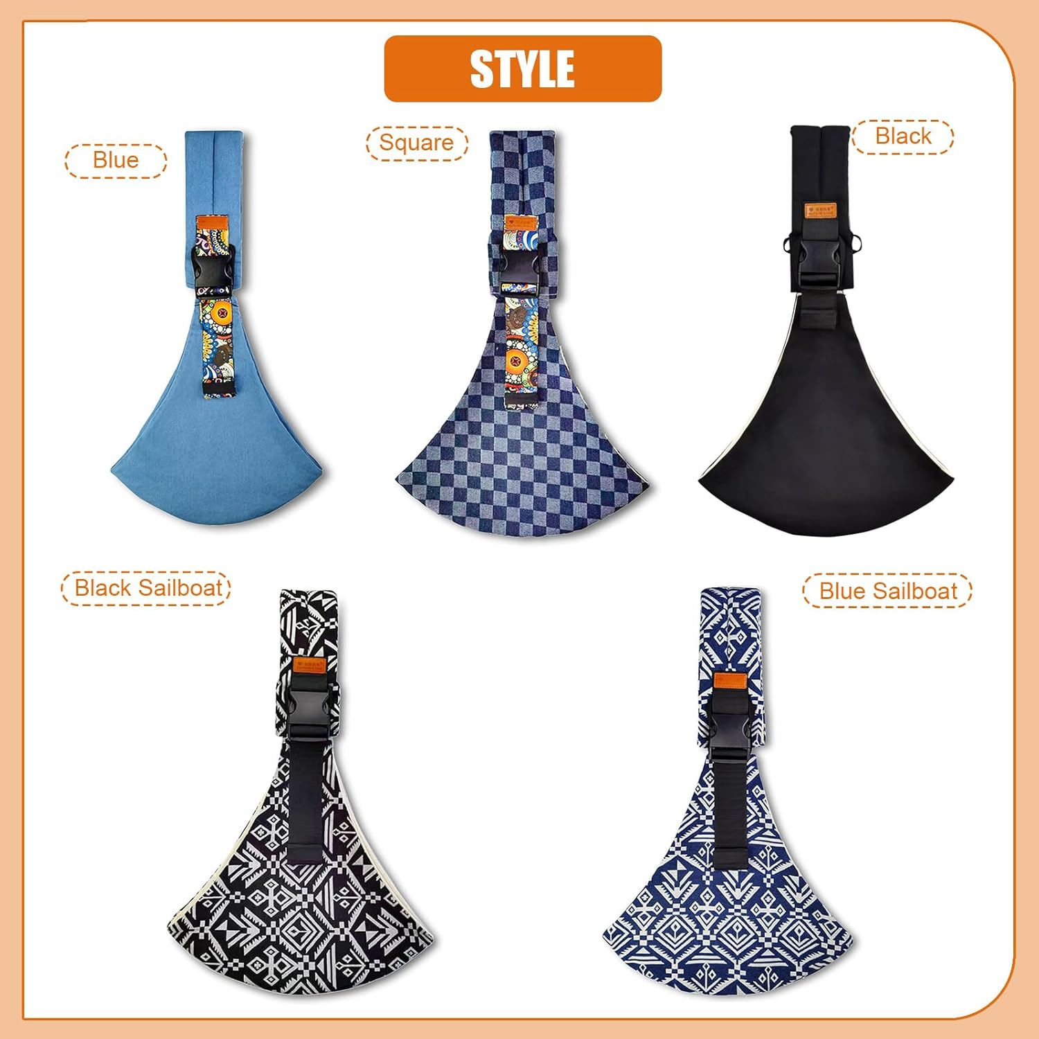 SnuggleSling⢠| Draagbare draagzak voor peuters