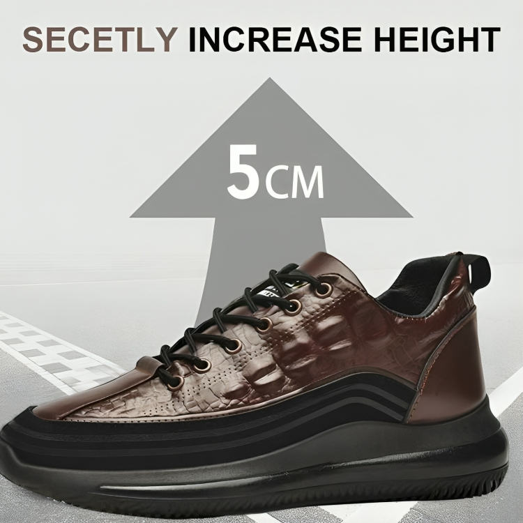 CrocKicks⢠| Elegante Krokodillensneakers Voor Heren