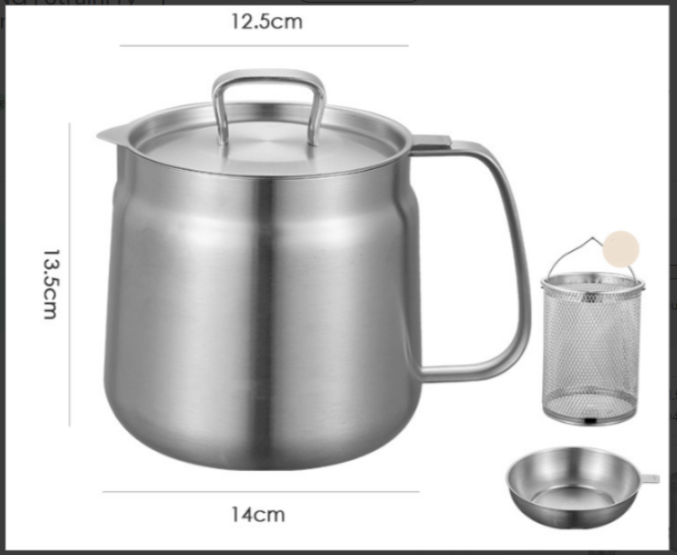 StrainFry™ | Moeiteloos olie filteren en frituren in één!