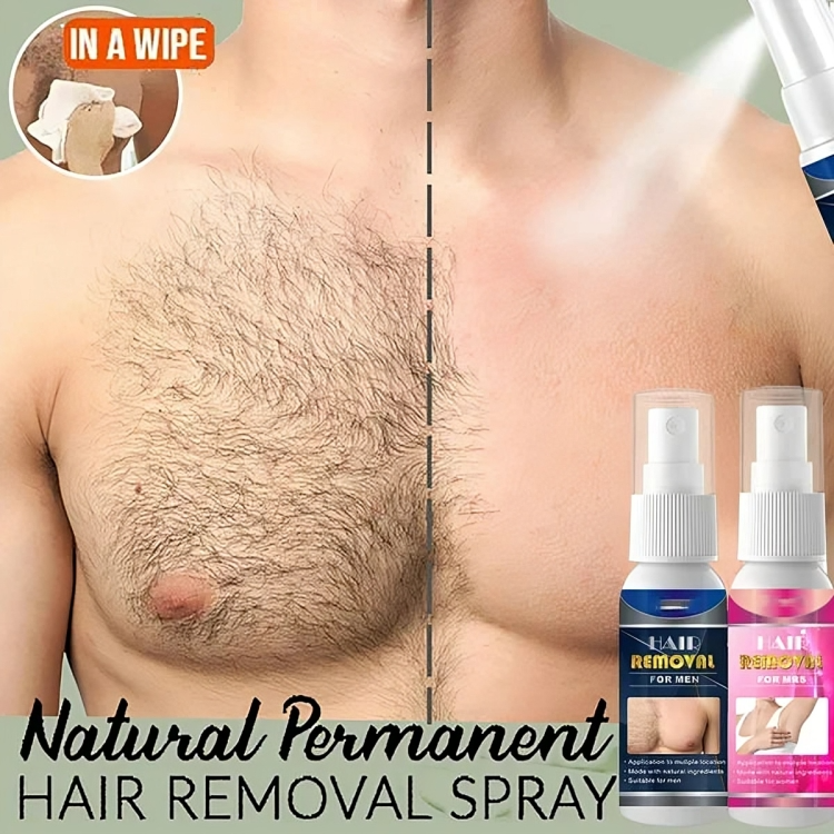 1 + 1 GRATIS VANDAAG | BareMist™ | Haarverwijderingsspray