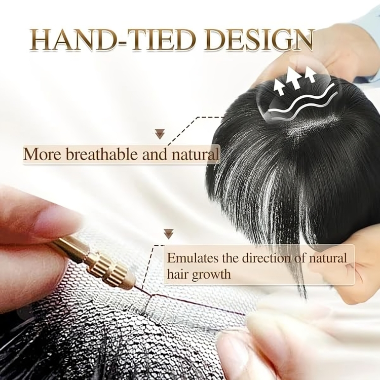 CrownLift⢠| Volumizing haar topper pruik