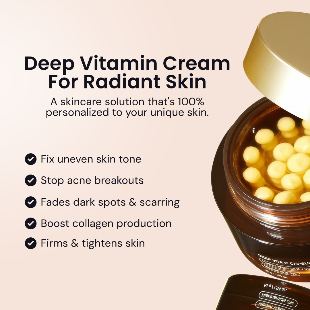 VitaGlow™ | Vitamine C-capsulecrème