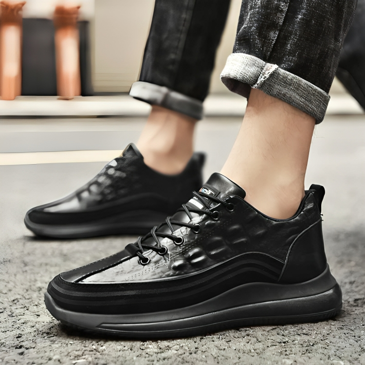 CrocKicks⢠| Elegante Krokodillensneakers Voor Heren