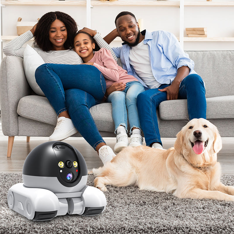 RoboWatch™ | Wie heeft er een waakhond nodig als je een robotspion hebt!