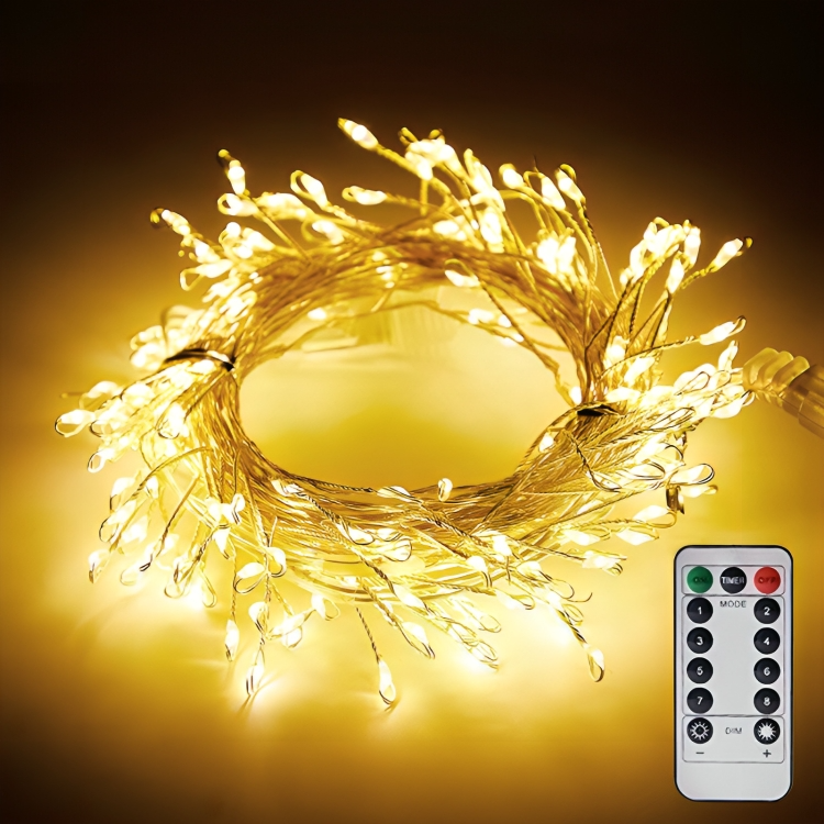 GlowFlare⢠| Koperdraad vuurwerksnoerlampjes