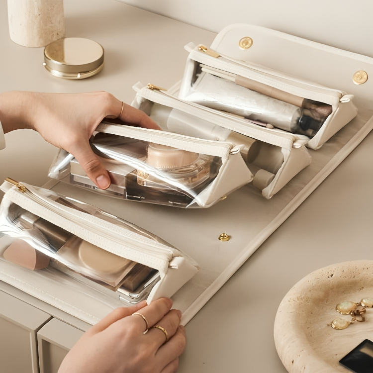 TIJDELIJK 50% KORTING | VoyaPouch™ | Moeiteloos inpakken met uitneembare compartimenten!