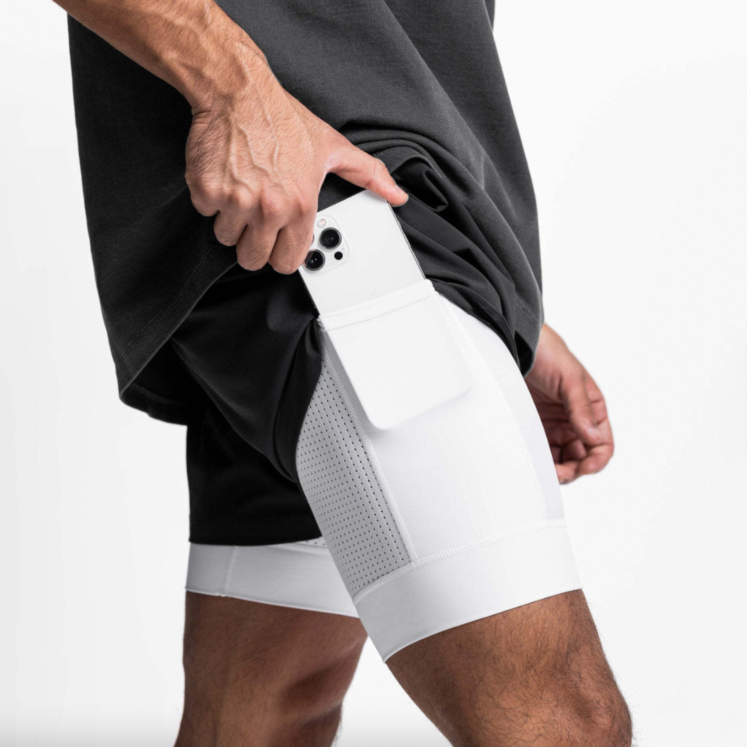 EnduraFit™ | 2-in-1 hardloopshort