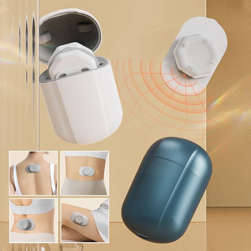 TIJDELIJK 50% KORTING | PulsePatch™ | Kracht op zakformaat om de spieren te verlichten