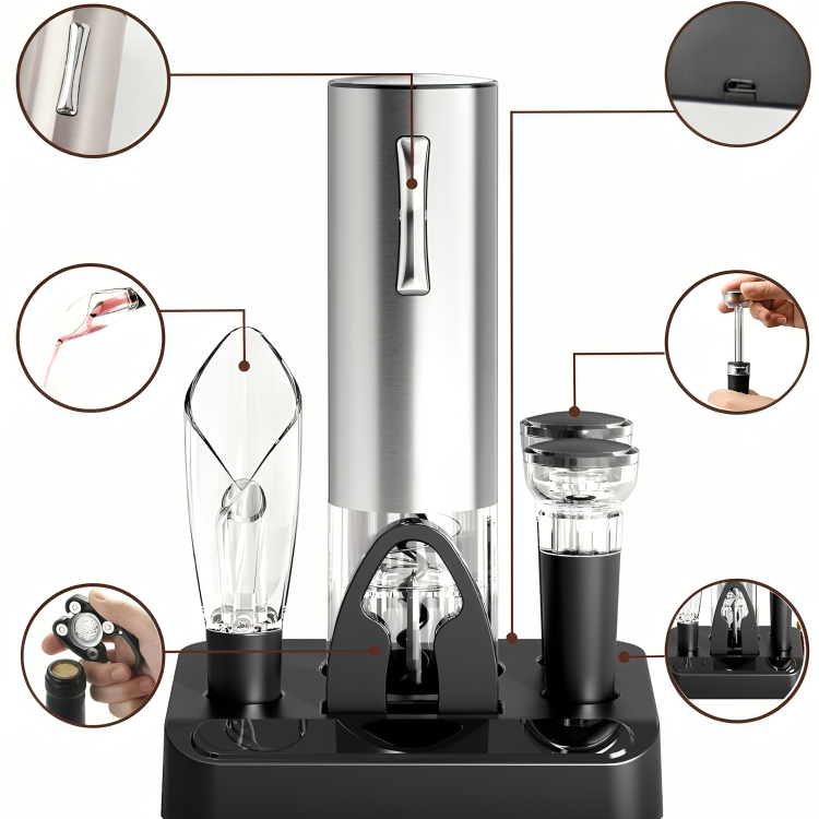 VinoLift™ | Elektrische wijnopener