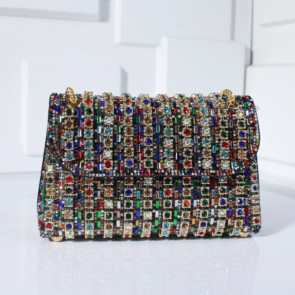 DazzleClutch™ | Avondtas met strass-versiering voor vrouwen