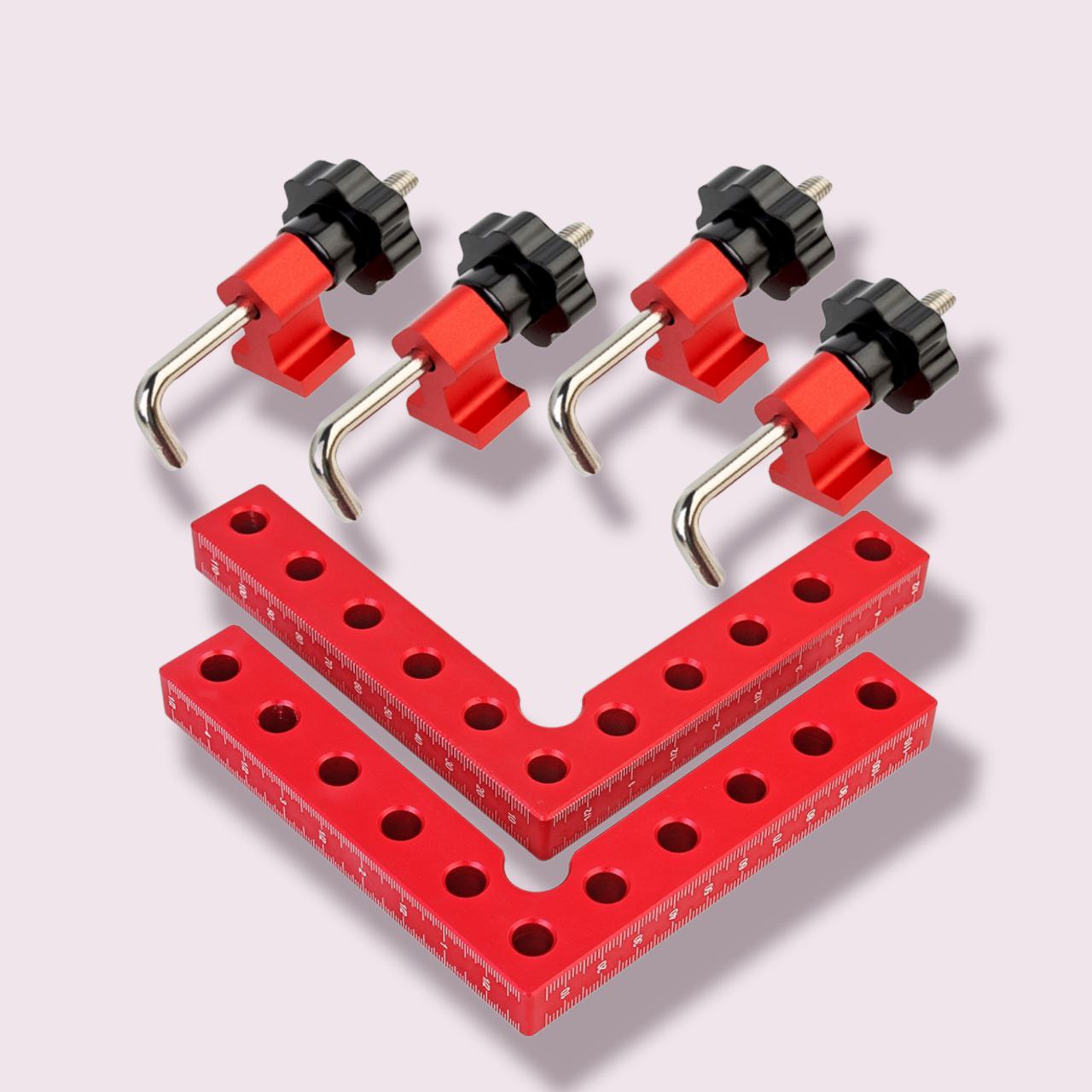 AngleLock⢠| 90-graden positioneerklemmen