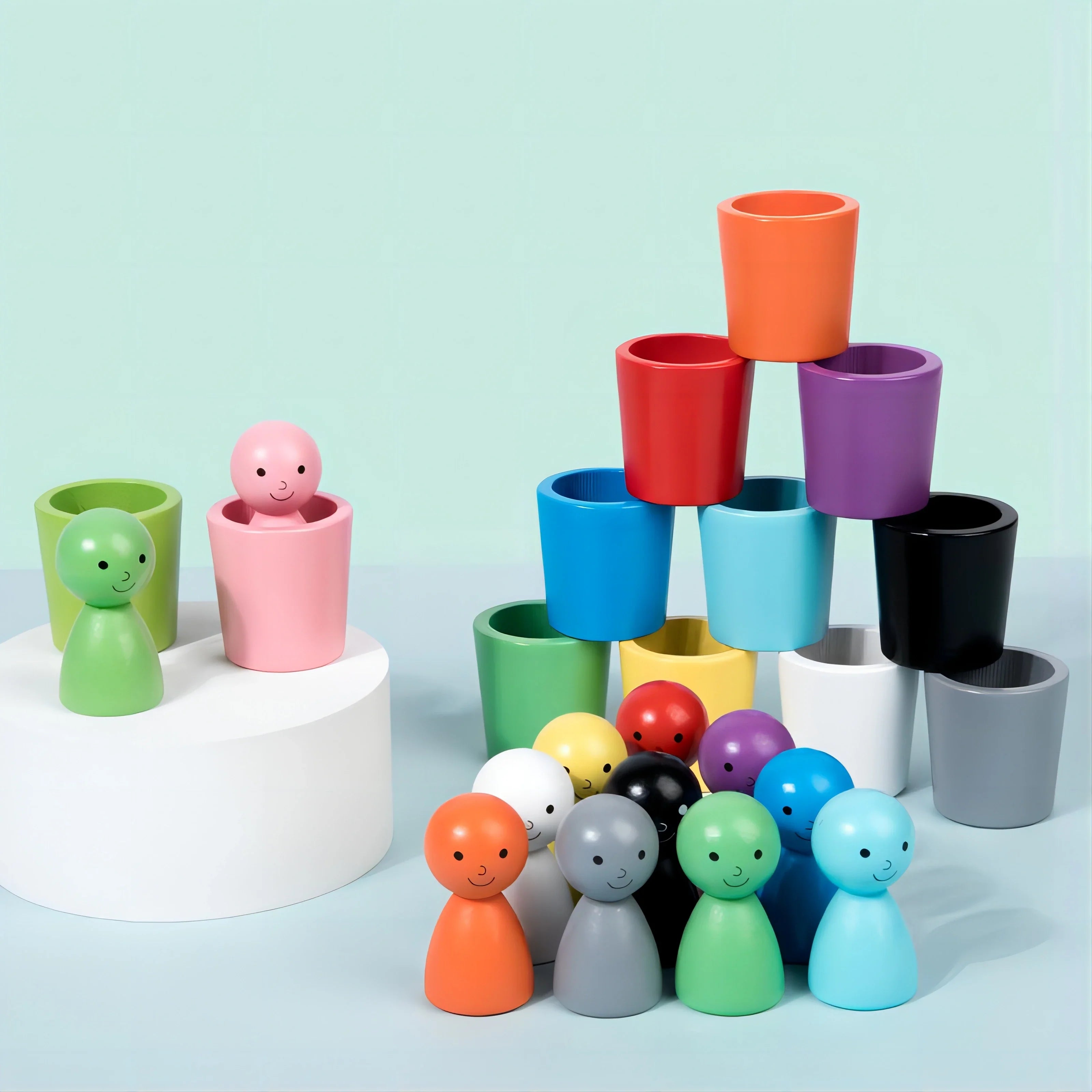 CupFrenzy™ | Kleurensorteerbeker