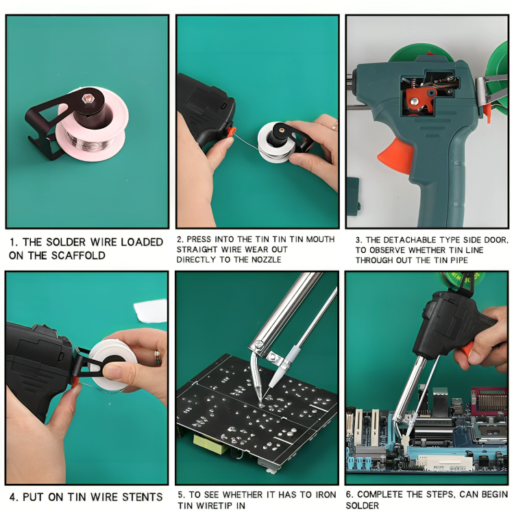MasterSolder⢠| Precisie Soldeerbout Kit