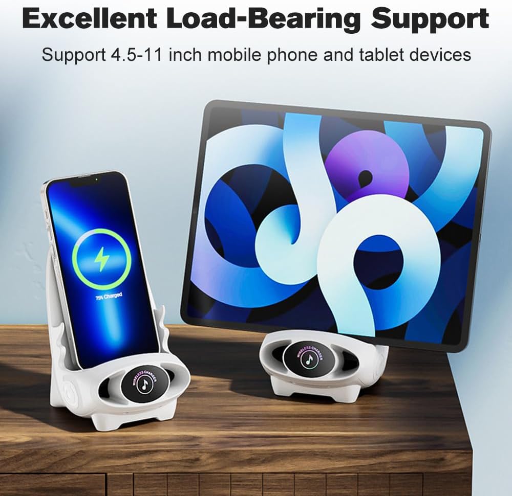 ChairPod⢠| 3 in 1 Draadloze Oplader