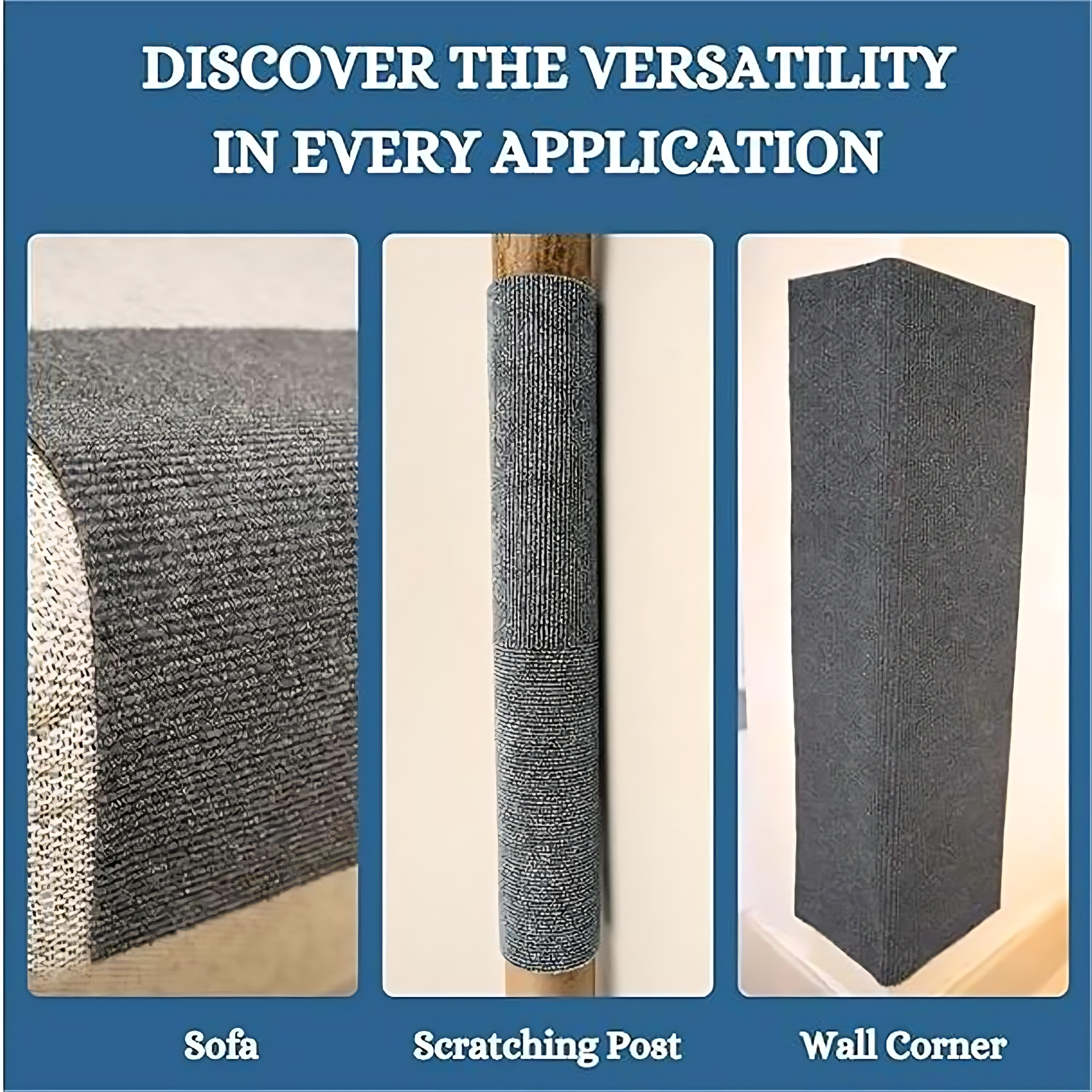 PurrShield⢠| Zelfklevende krabmat voor katten