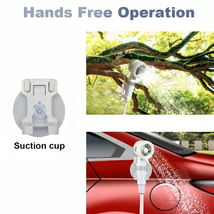 50% OFF VANDAAG | SplashPack™ | Draagbare campingdouche met pomp