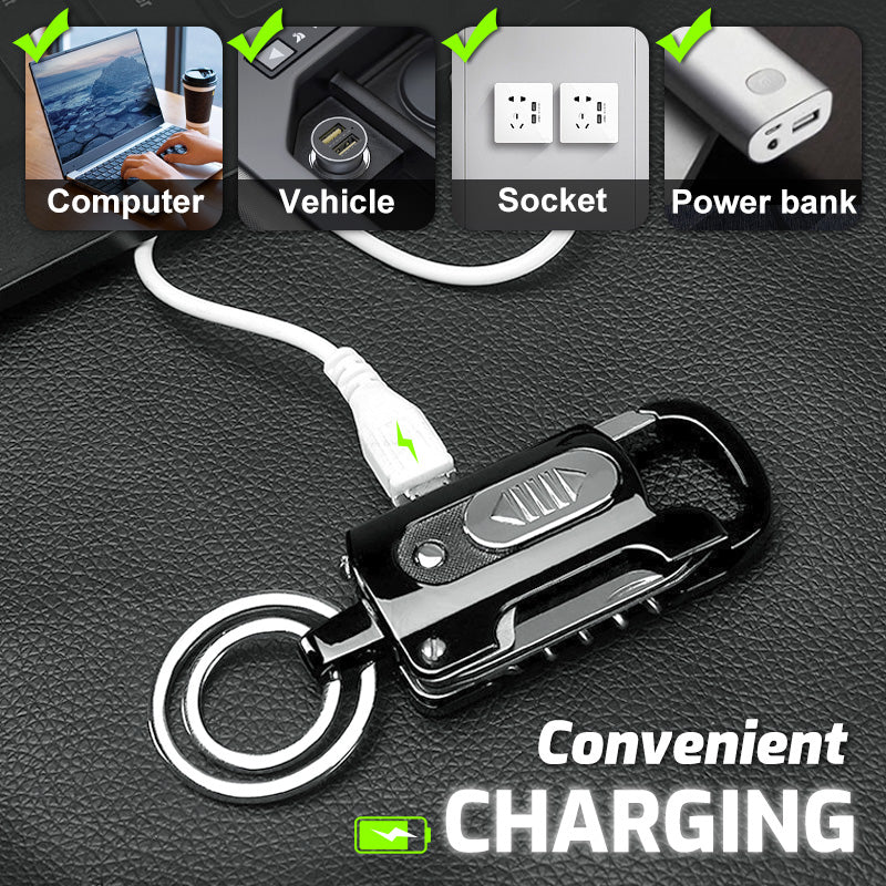 MultiFob⢠| Ultieme multifunctionele gereedschapssleutelhanger