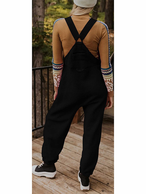 TIJDELIJK 50% KORTING | Frostine⢠| Fleece thermo overall met ritszakken
