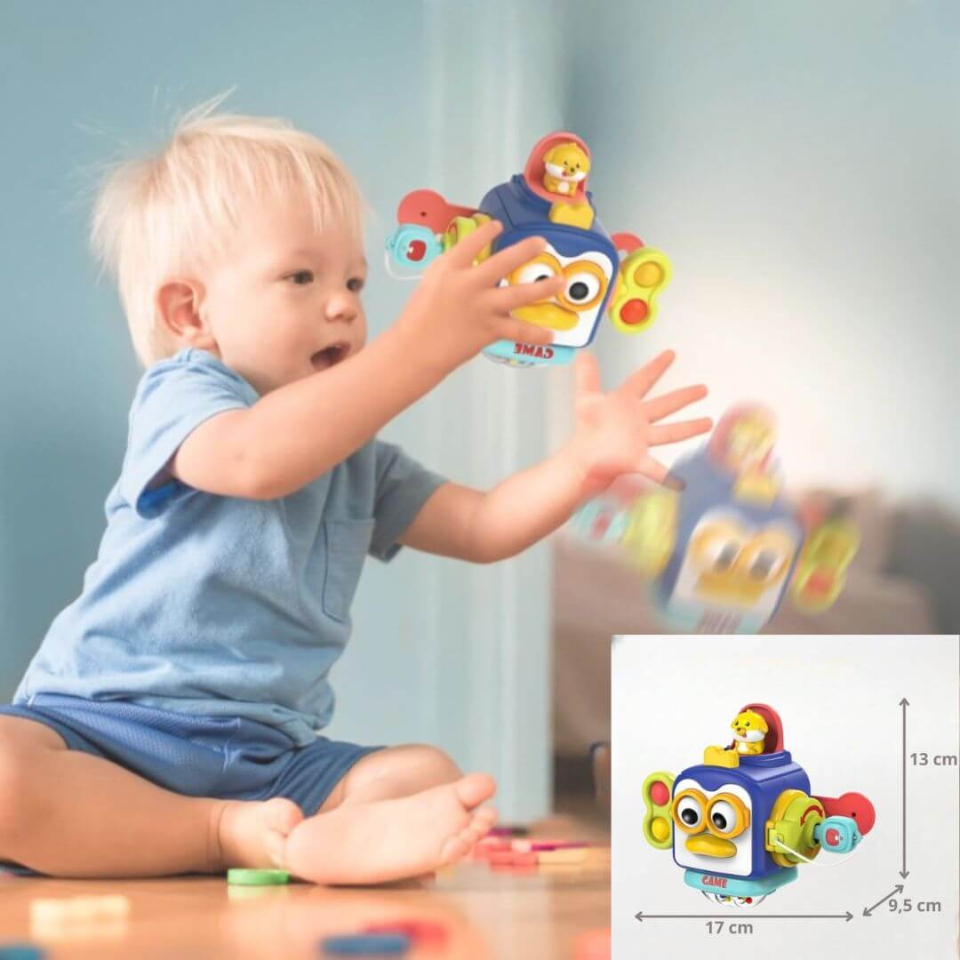 TIJDELIJK 50% KORTING | SensoryCube™