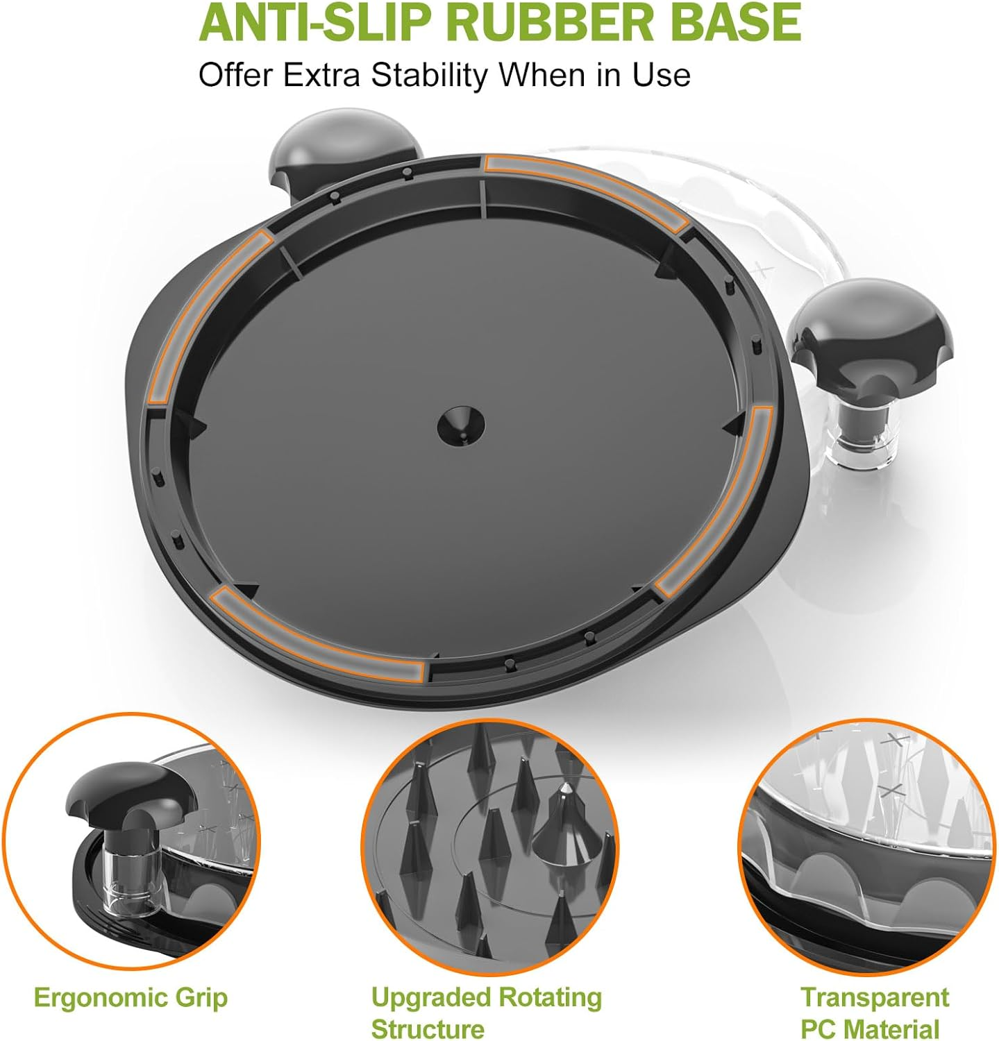 ShredMaster™ | De ultieme vleesversnipperaar