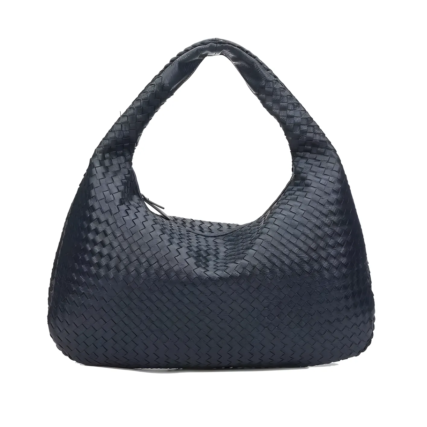 LuxeBag™ | Geweven Lederen Schoudertas