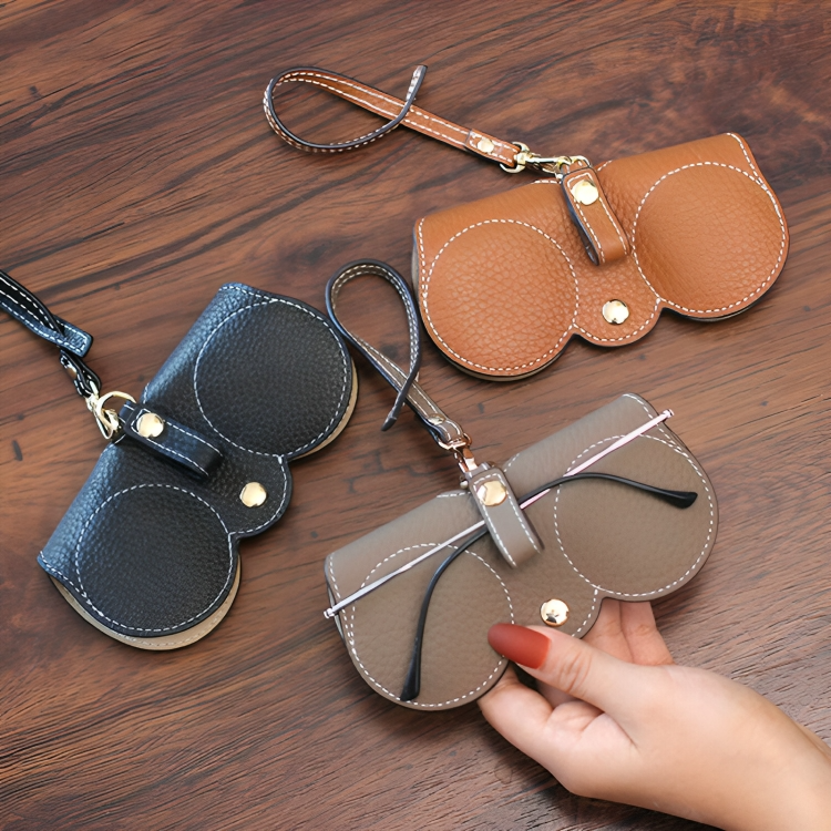 1 + 1 GRATIS VANDAAG | OptiPouch™ | Ruimtebesparend, stijlvol etui voor je zonnebril!
