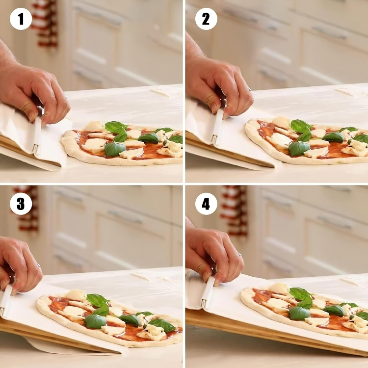 PizzaGlide⢠| Perfecte Pizzaschep