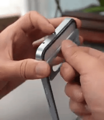 SlimArmor⢠| Magnetisch Aluminium Telefoonhoesje