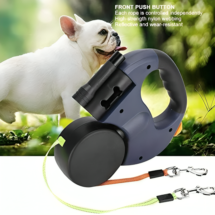 TwistFree⢠| Duo Hondenriem