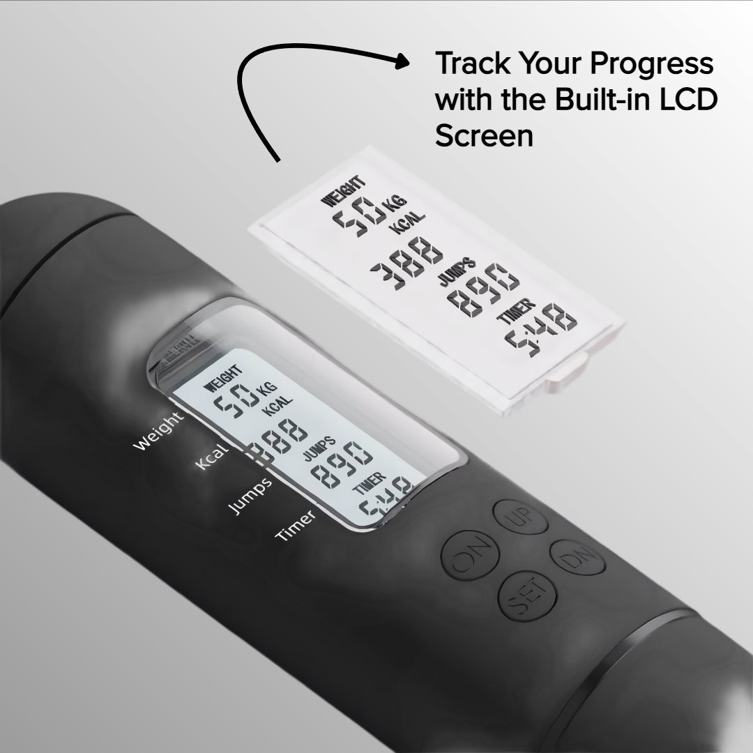 AirJump™ | Verbrand calorieën zonder de stress van een touw!