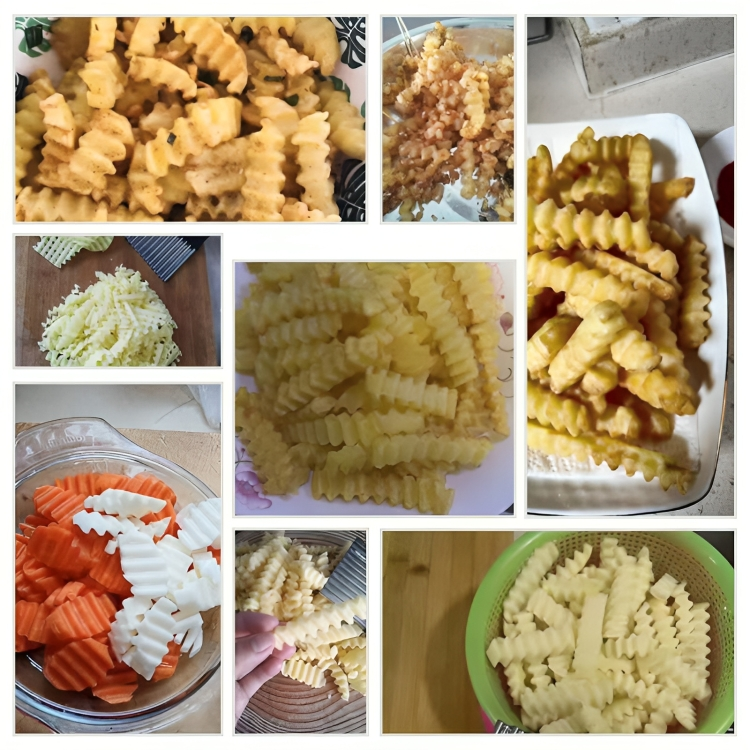 RippleSlice⢠| Golvend aardappelmesje