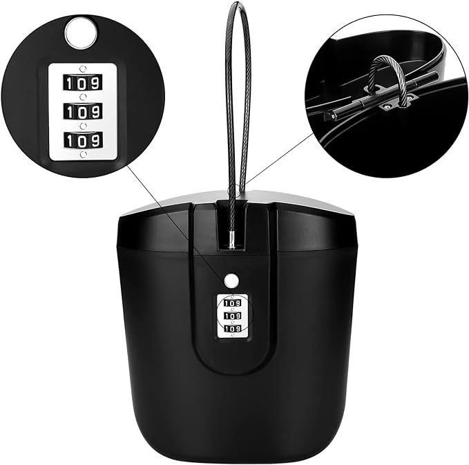 SecureBox™ | Draagbare anti-diefstal box