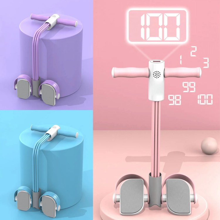 FlexiBand⢠| Fitness weerstandsband pedaaltrekker