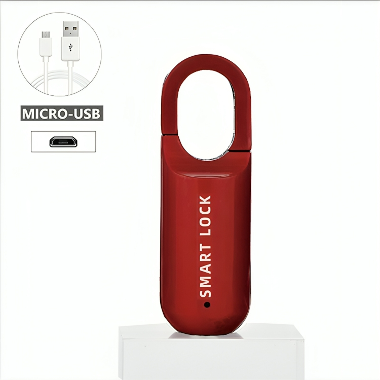 50% OFF VANDAAG | EvoLock⢠| Biometrisch mini hangslot