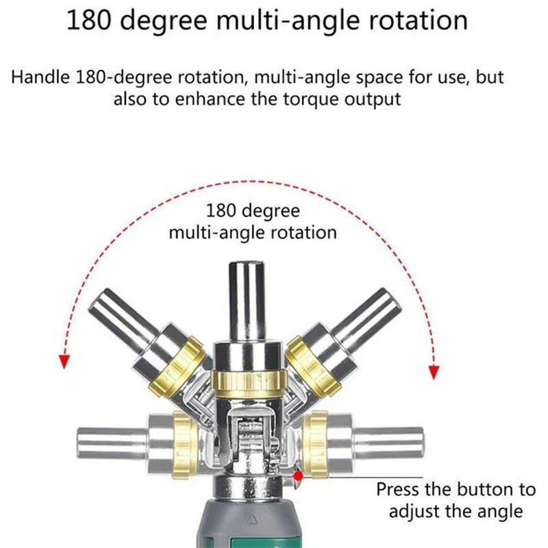 TIJDELIJK 50% KORTING | SwiftFix⢠| Bespaar tijd met een gereedschap dat draait, klikt en past