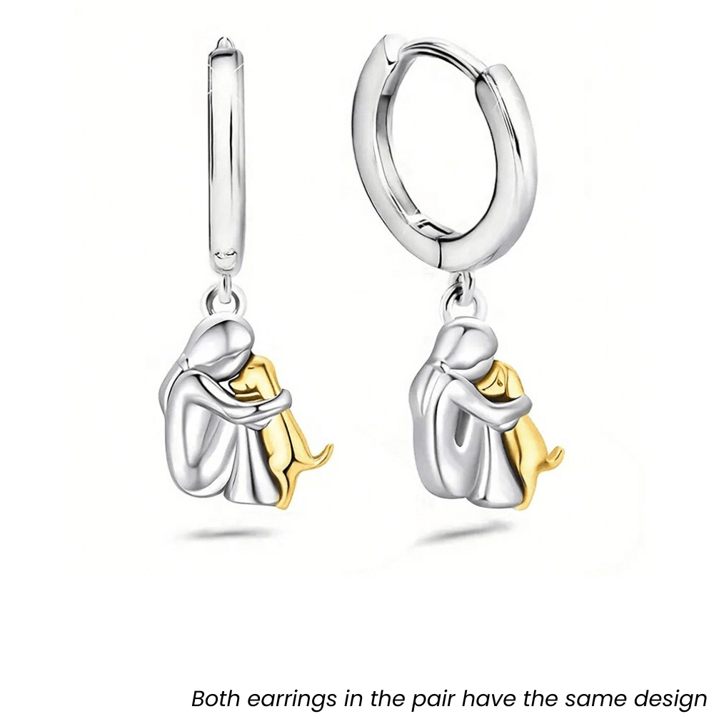 TIJDELIJK 50% KORTING | LoyalLink™ | Creatieve trouwe hondenketting