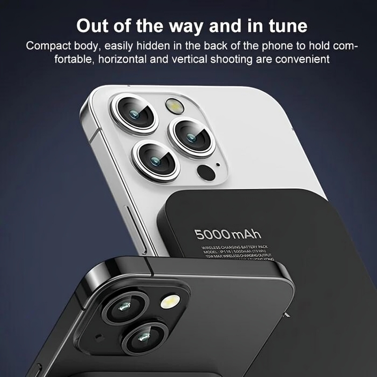 50% OFF VANDAAG | SlimVolt™ | Magnetische Slim PowerBank