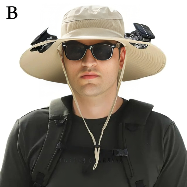 CoolHat™ | Je beschermende schild tegen zon en zweet!