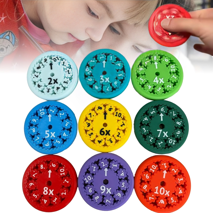 TIJDELIJK 50% KORTING | MathWiz™ | Wiskunde Fidget Spinner speelgoed